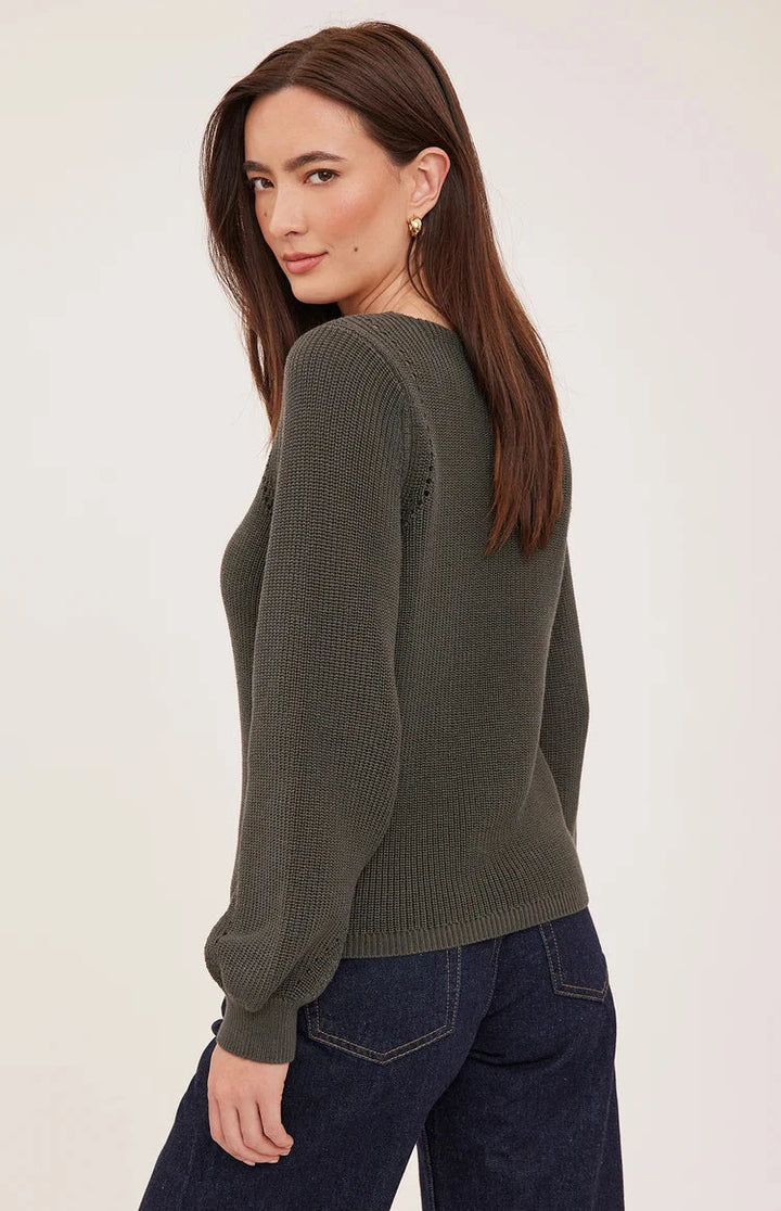 HAILEY SWEATER SWEATER GENTLE FAWN 
