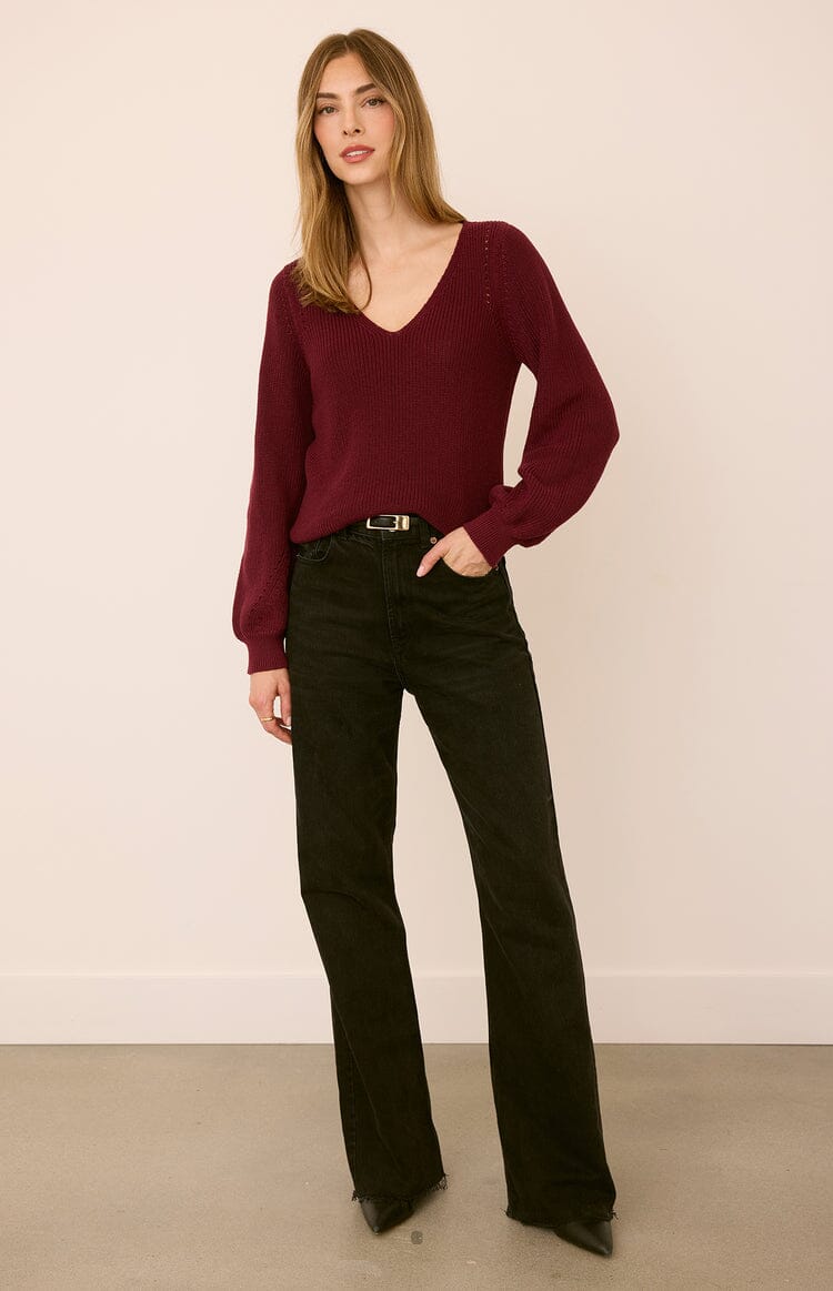 HAILEY SWEATER SWEATER GENTLE FAWN 