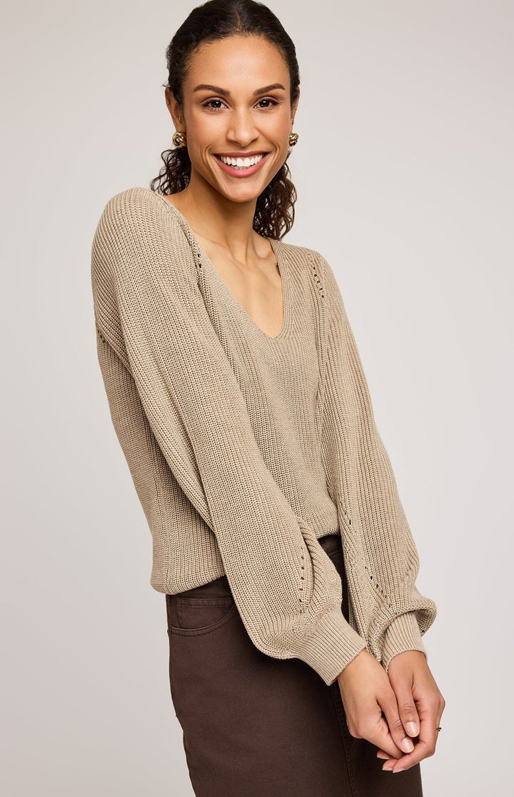 HAILEY SWEATER SWEATER GENTLE FAWN 
