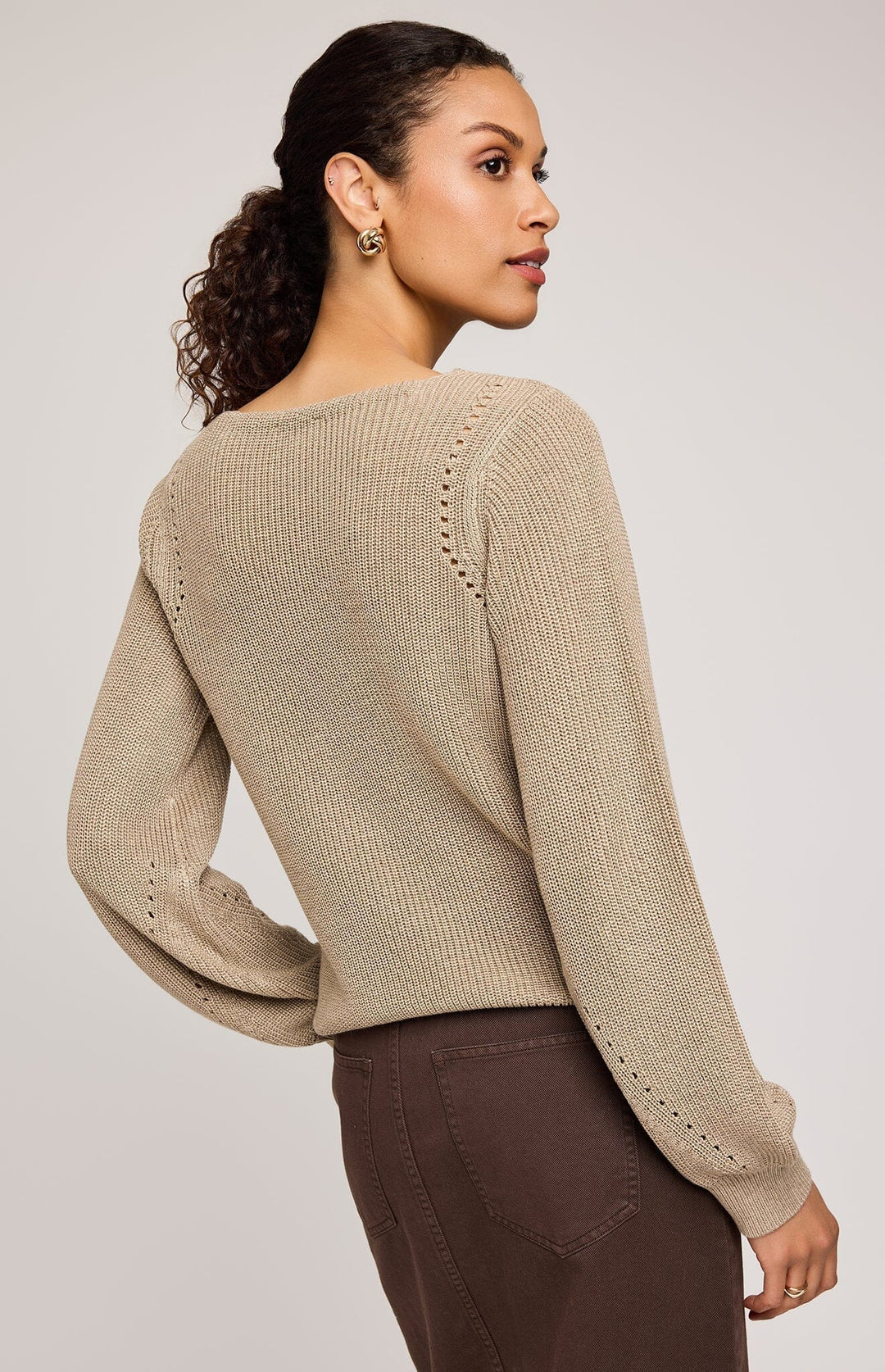HAILEY SWEATER SWEATER GENTLE FAWN 