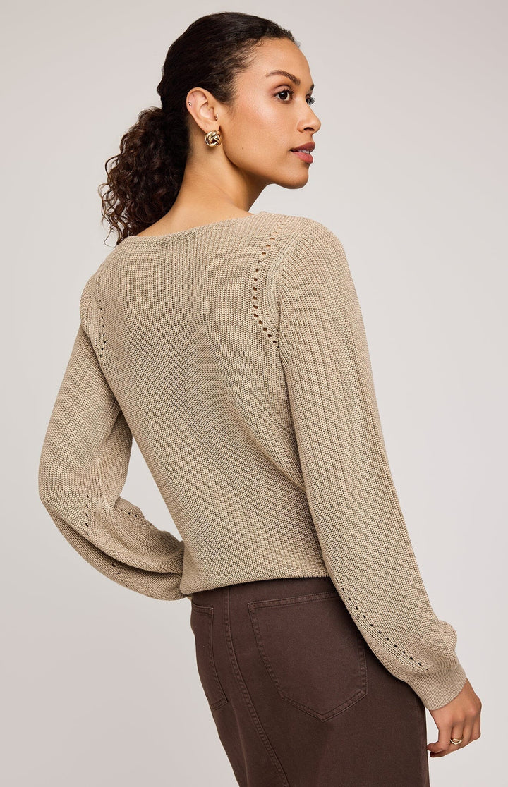 HAILEY SWEATER SWEATER GENTLE FAWN 