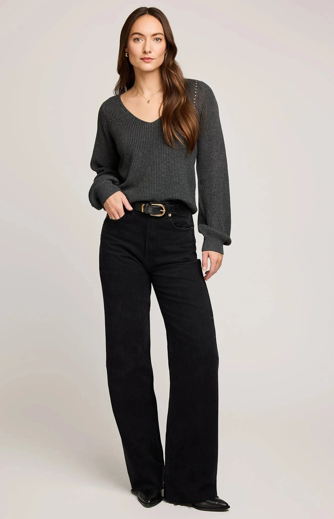 HAILEY SWEATER SWEATER GENTLE FAWN 