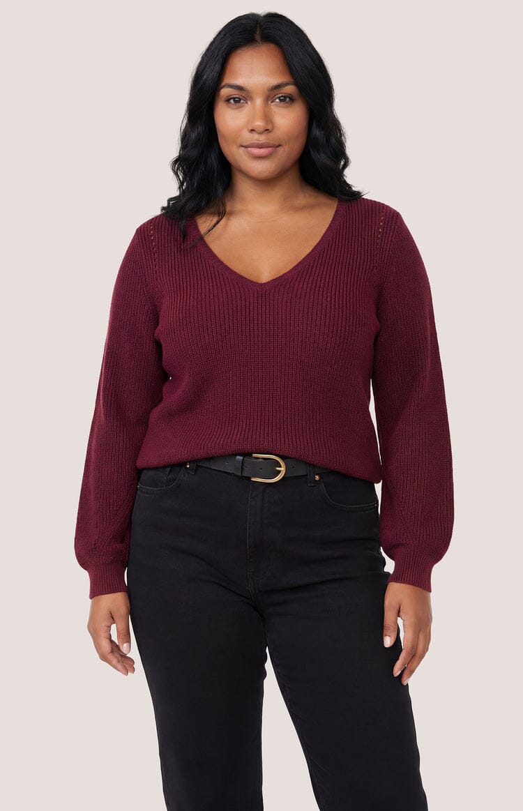 HAILEY SWEATER SWEATER GENTLE FAWN 