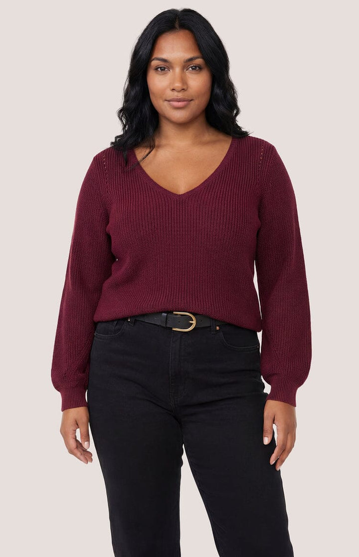 HAILEY SWEATER SWEATER GENTLE FAWN 