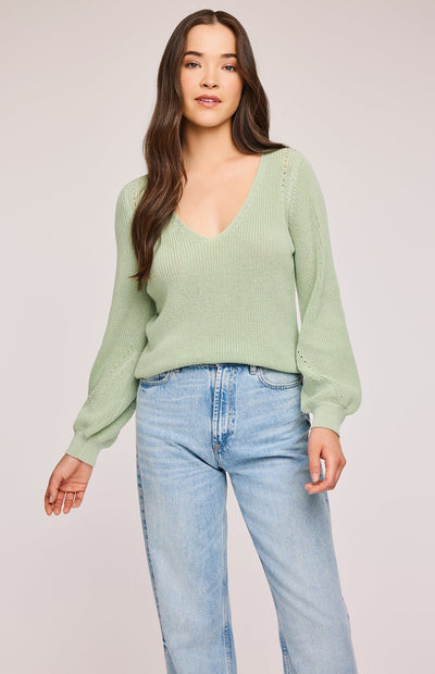 HAILEY SWEATER SWEATER GENTLE FAWN XS CACTUS 