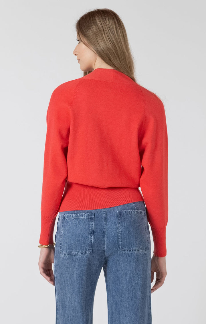 HAISLEY TOP Cardigan BLACK TAPE 