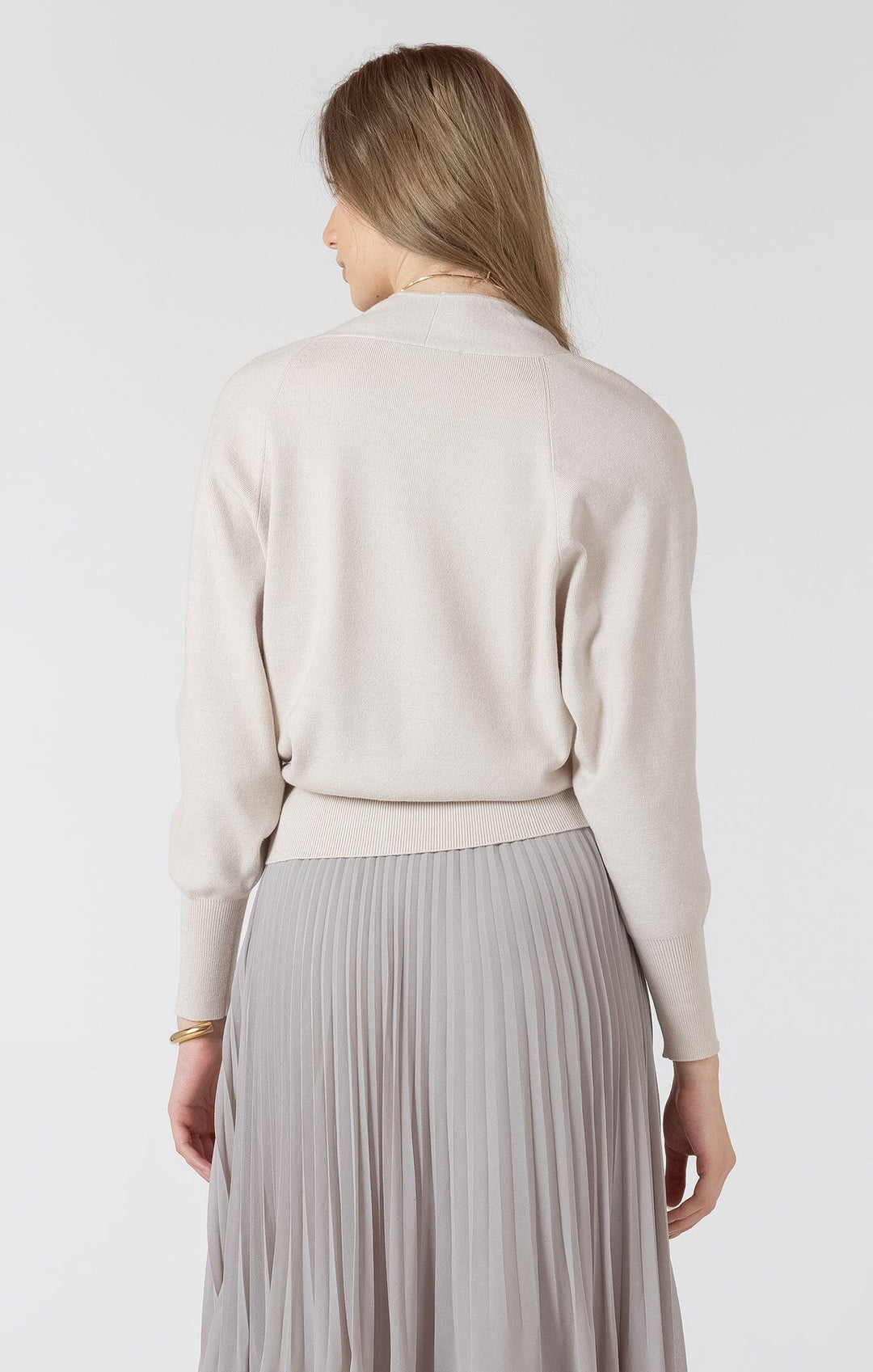 HAISLEY TOP Cardigan BLACK TAPE 
