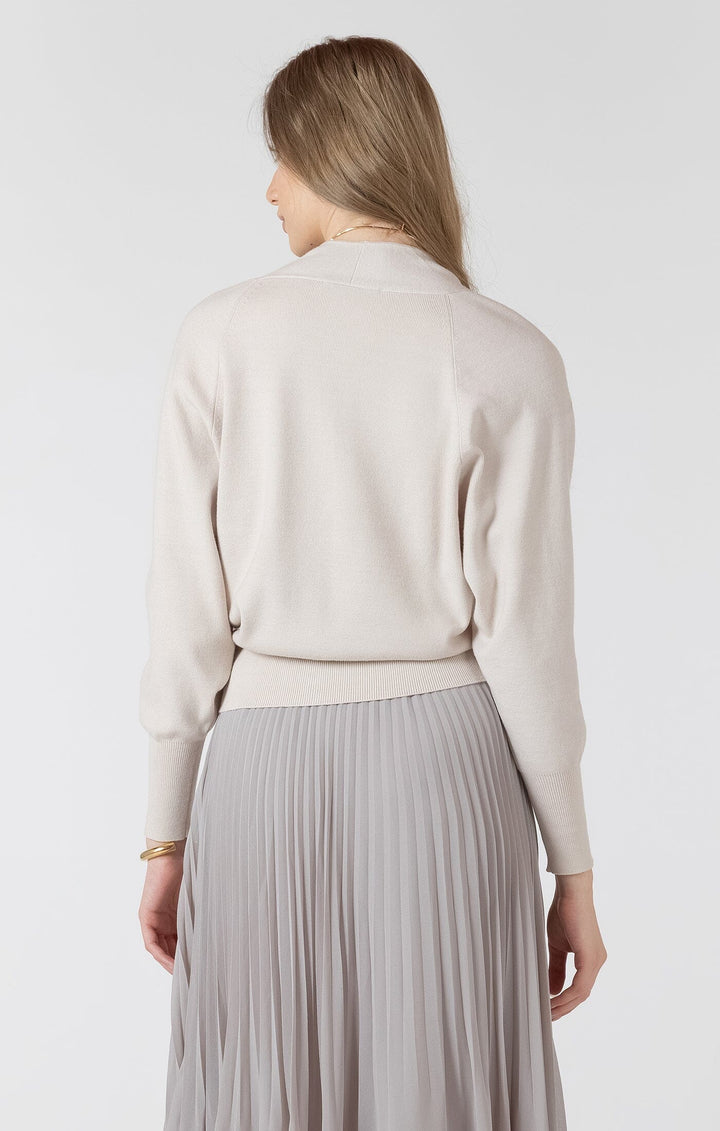 HAISLEY TOP Cardigan BLACK TAPE 
