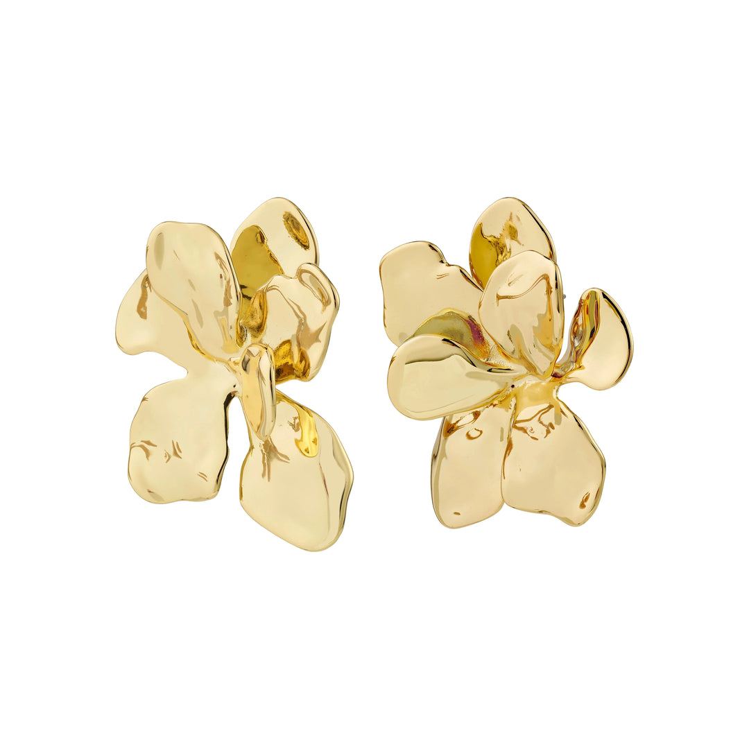 HALEN EARRINGS Jewelry PILGRIM GOLD PLATED 