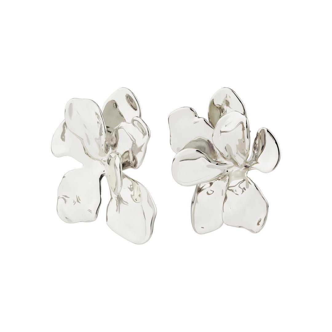 HALEN EARRINGS Jewelry PILGRIM SILVER PLATED 