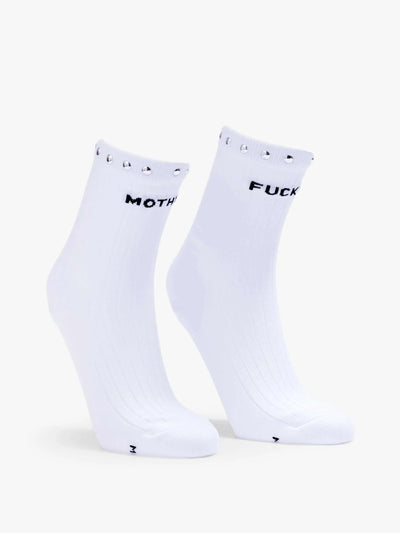 HALF STEP - WHITE STUDDED 301 Mother 