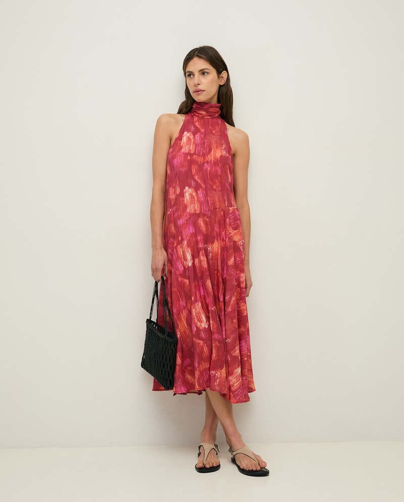 HALTER NECK DRESS Dress YERSE 
