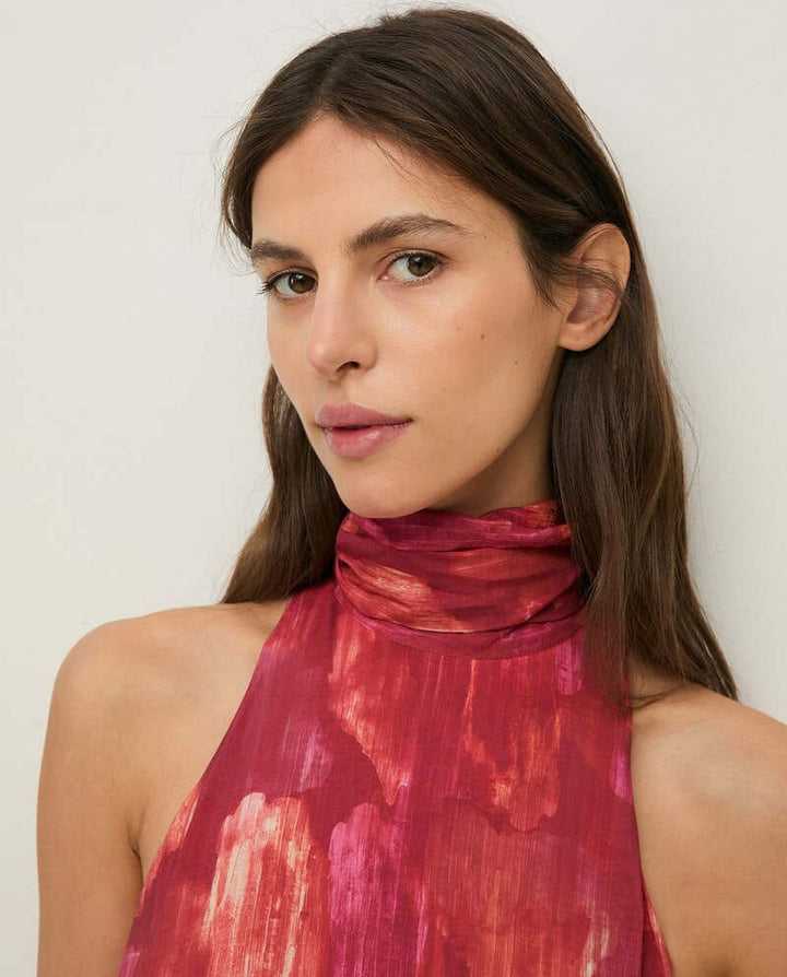 HALTER NECK DRESS Dress YERSE 