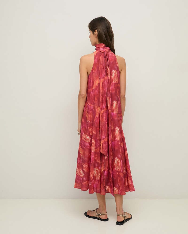 HALTER NECK DRESS Dress YERSE 