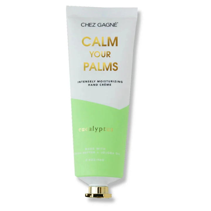 HAND CREME ACCESSORIES CHEZ GAGNE EUCALYPTUS 