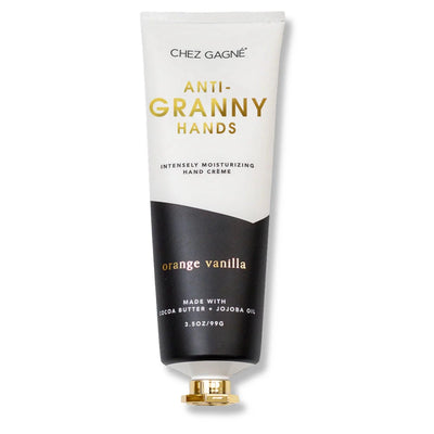 HAND CREME ACCESSORIES CHEZ GAGNE ORANGE VANILLA 