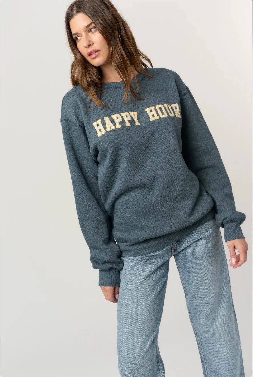HAPPY HOUR REVERSE 104 PROJECT SOCIAL T 