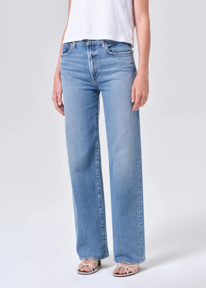 HARPER STRAIGHT - KINDLE DENIM AGOLDE 