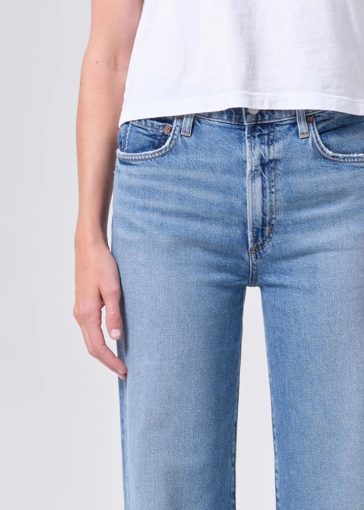 HARPER STRAIGHT - KINDLE DENIM AGOLDE 
