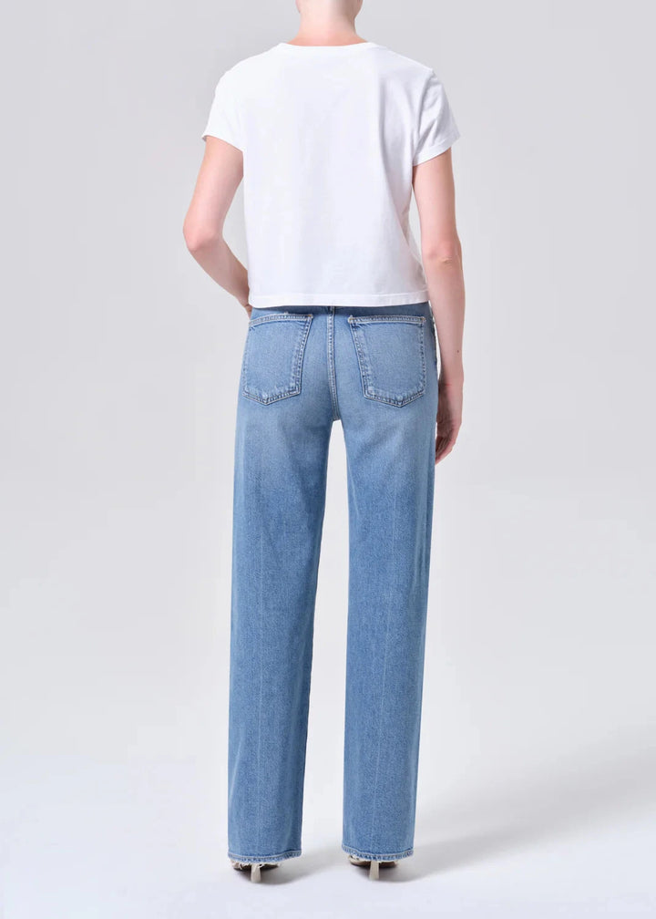 HARPER STRAIGHT - KINDLE DENIM AGOLDE 