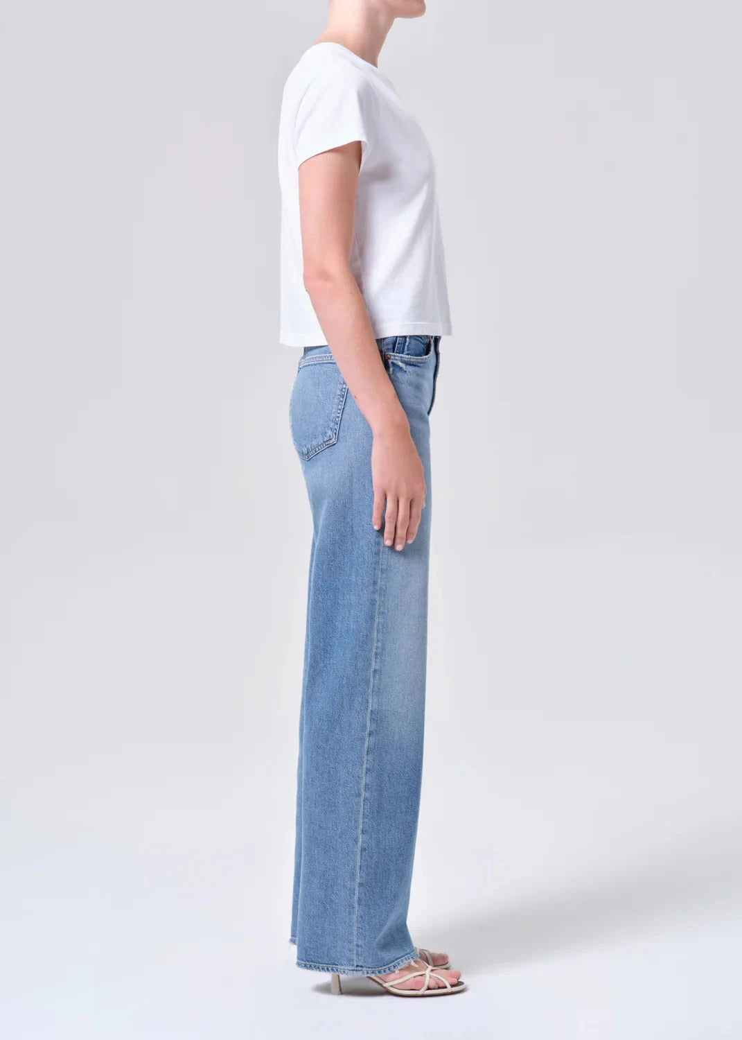 HARPER STRAIGHT - KINDLE DENIM AGOLDE 