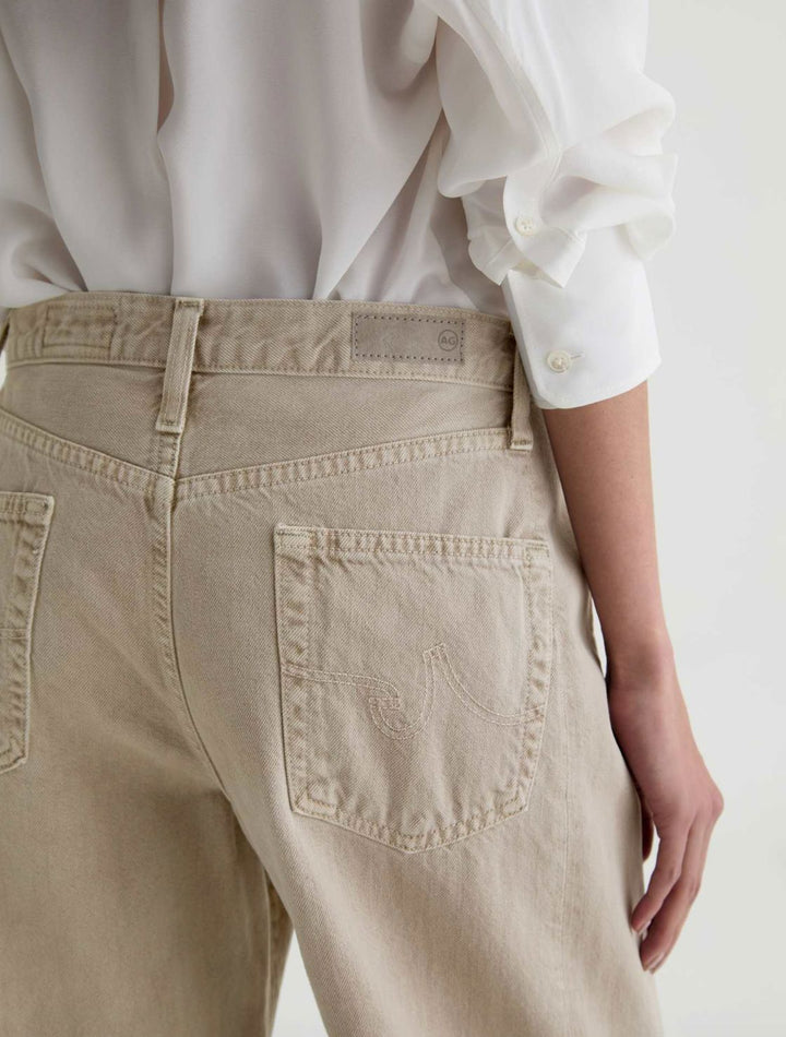 HATTIE CROP - SULFUR LIGHT TAUPE Pants AG 