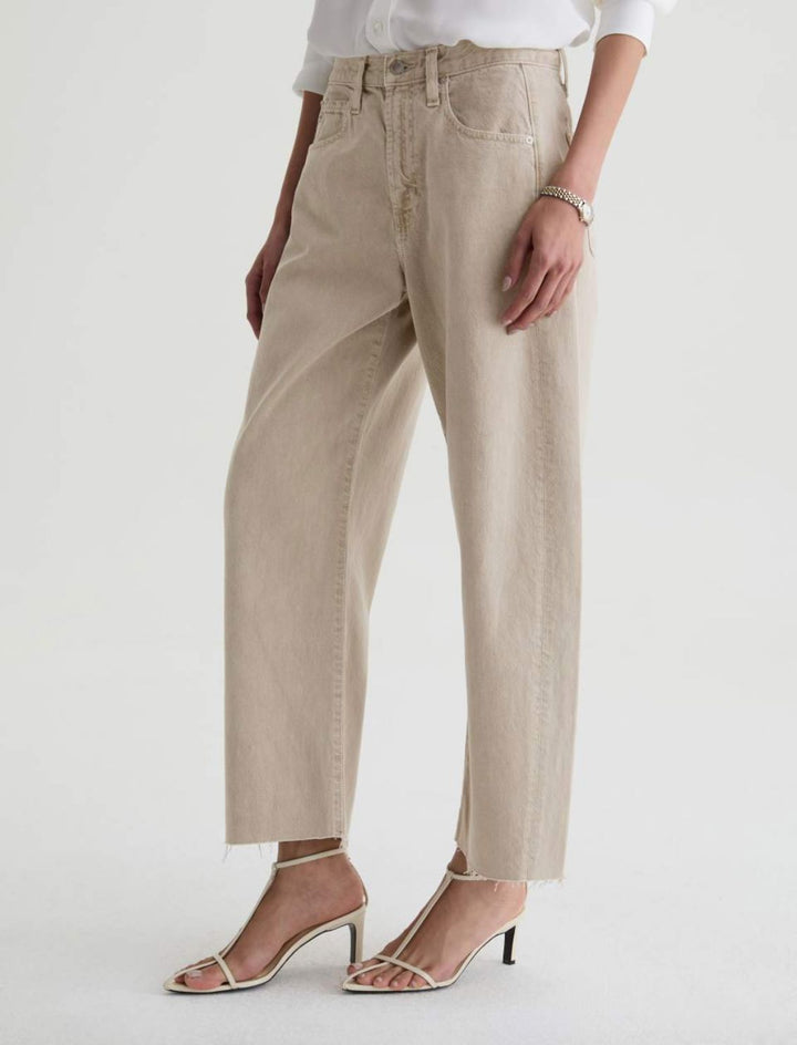 HATTIE CROP - SULFUR LIGHT TAUPE Pants AG 
