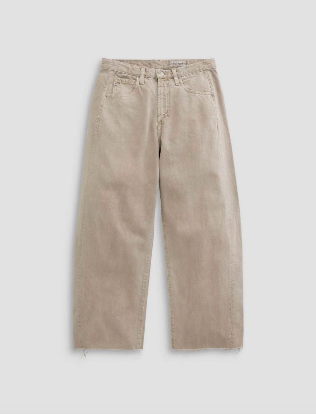 HATTIE CROP - SULFUR LIGHT TAUPE Pants AG 