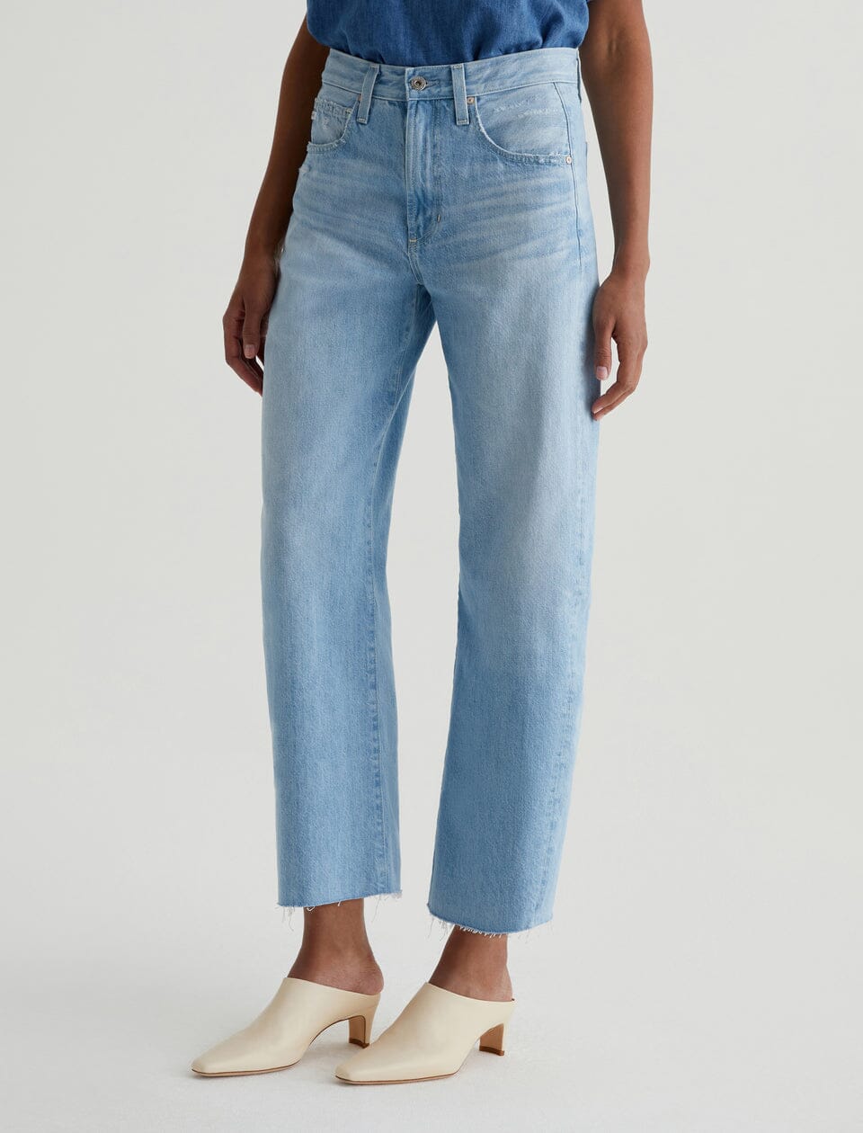 HATTIE CROP - SUNRISE DENIM AG 