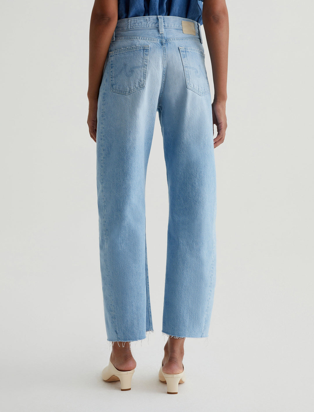 HATTIE CROP - SUNRISE DENIM AG 