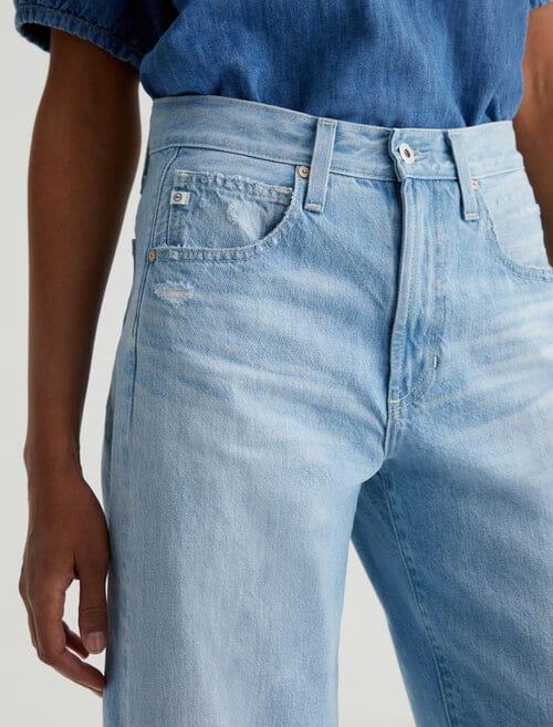 HATTIE CROP - SUNRISE DENIM AG 