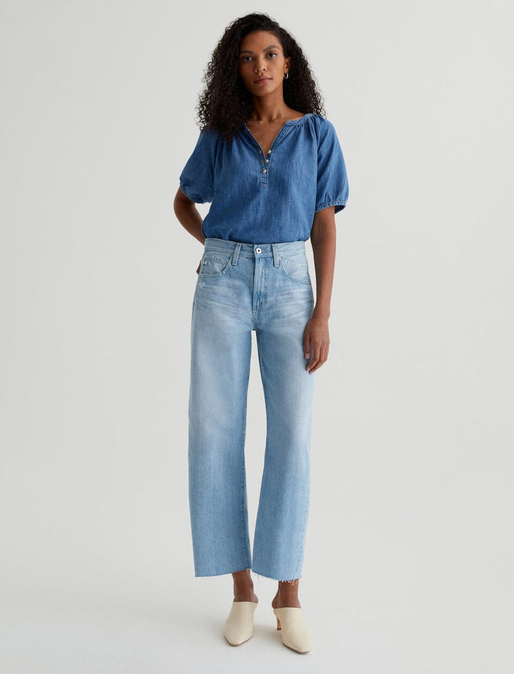 HATTIE CROP - SUNRISE DENIM AG 