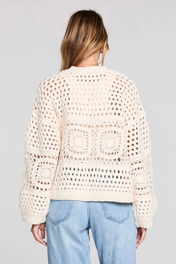 HAVENN SWEATER Cardigan SALTWATER LUXE 