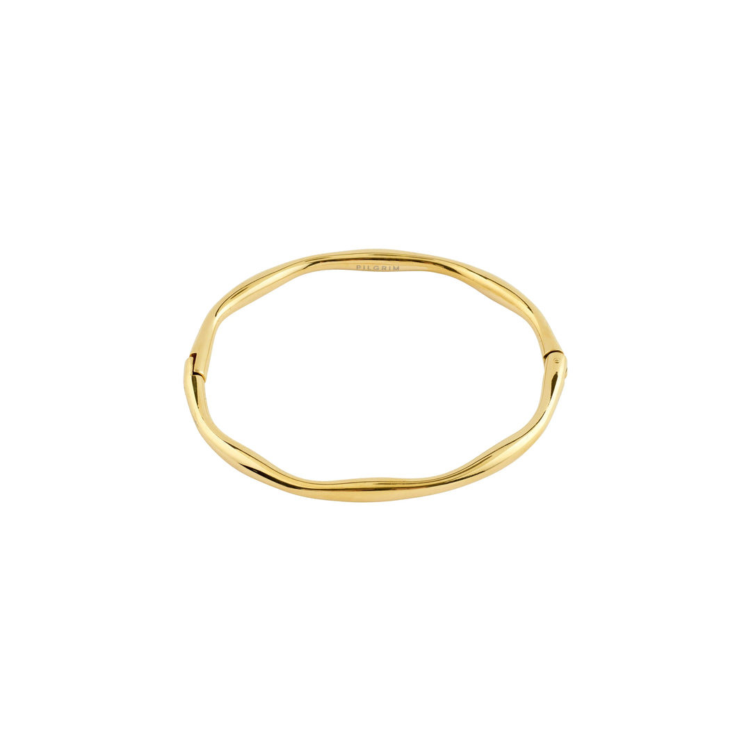 HAZE BANGLE Jewelry PILGRIM GOLD PLATED 