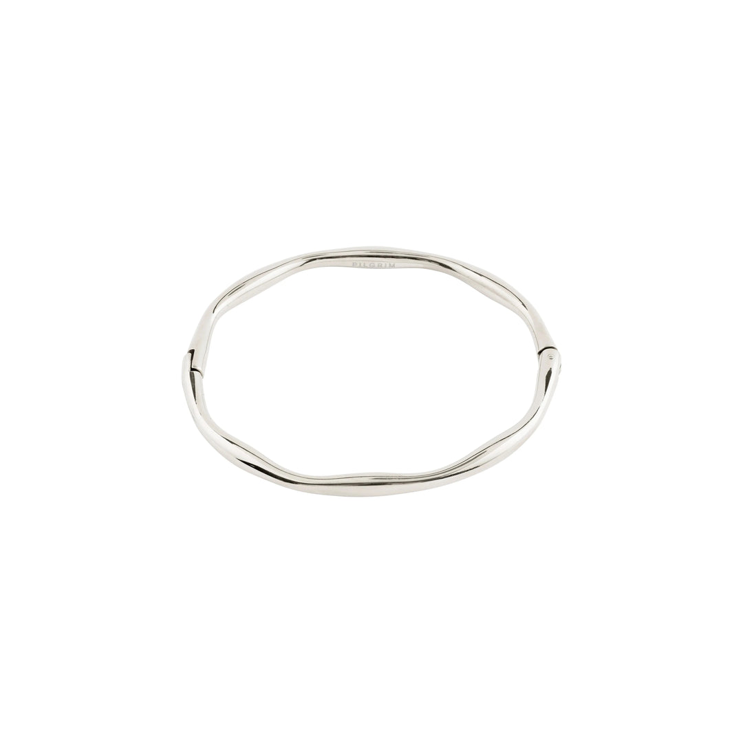 HAZE BANGLE Jewelry PILGRIM SILVER PLATED 