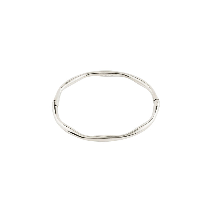 HAZE BANGLE Jewelry PILGRIM SILVER PLATED 