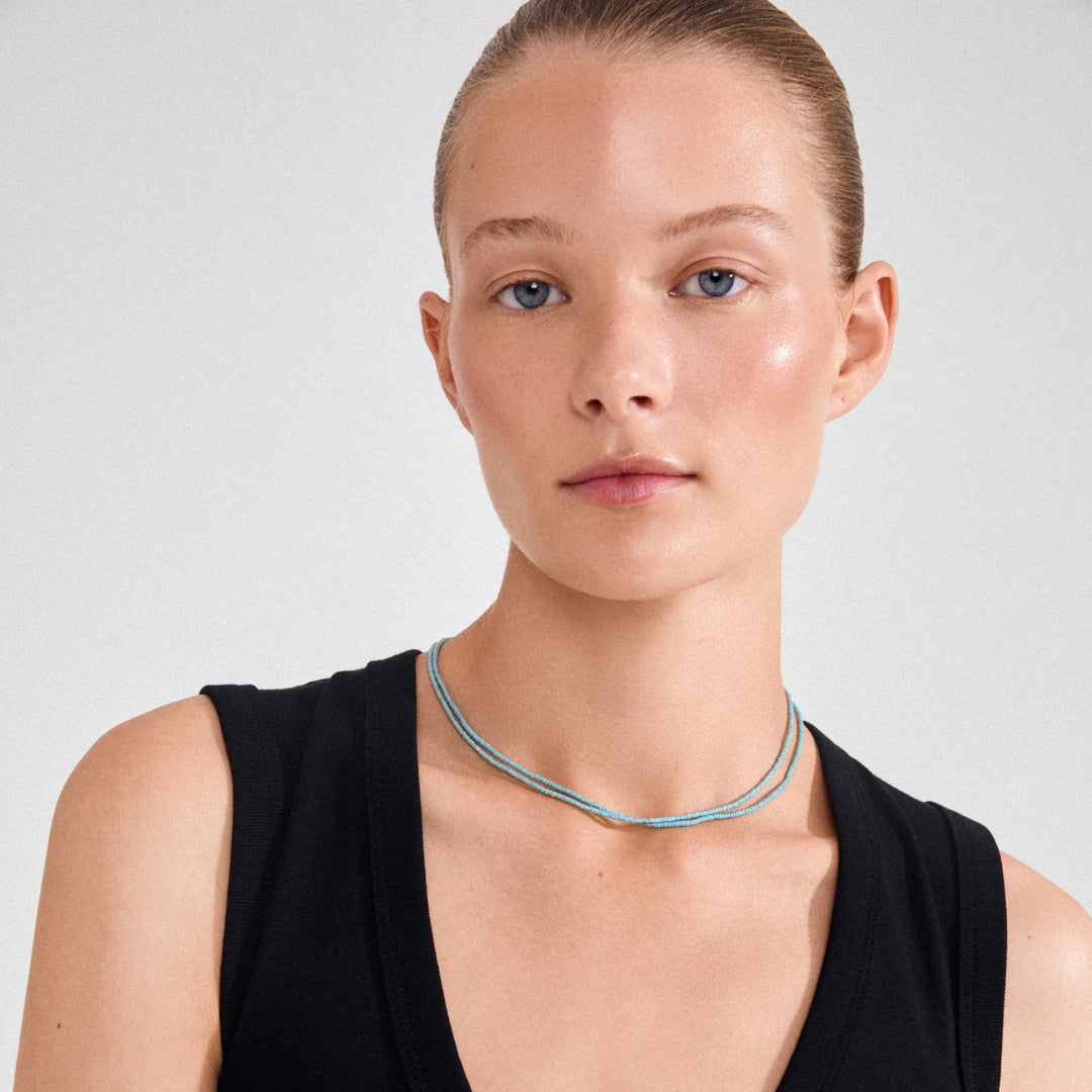 HAZE NECKLACE 2-IN-1 SET Jewelry PILGRIM 