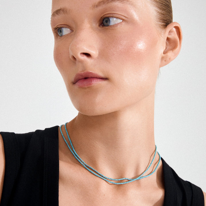 HAZE NECKLACE 2-IN-1 SET Jewelry PILGRIM 