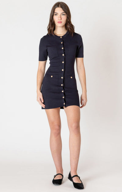 HAZEL DRESS Dress BLACK TAPE 