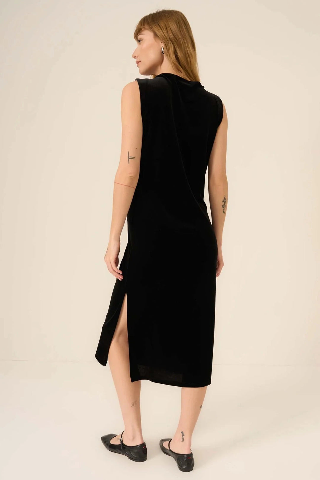 HEADING OUT VELVET DRESS Dress PROJECT SOCIAL T 