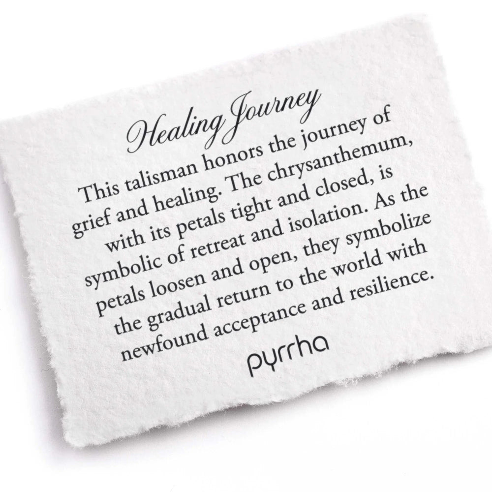 HEALING JOURNEY Jewelry PYRRHA 