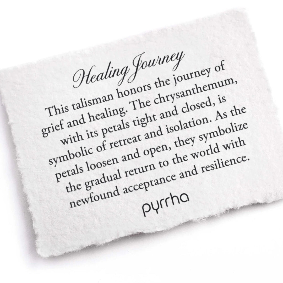 HEALING JOURNEY Jewelry PYRRHA 