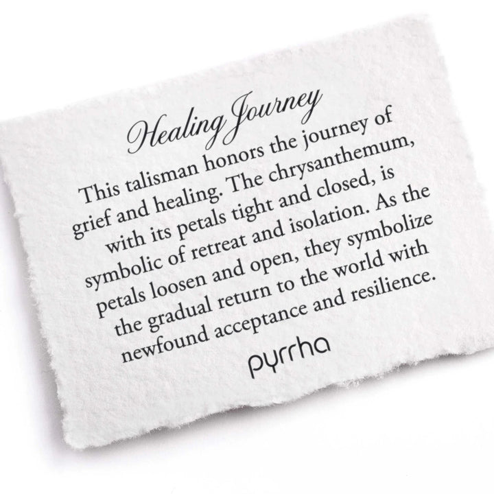 HEALING JOURNEY Jewelry PYRRHA 