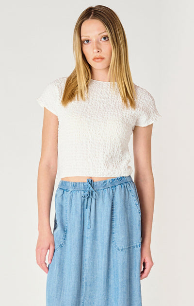 HEATHER TEE TOP DEX 