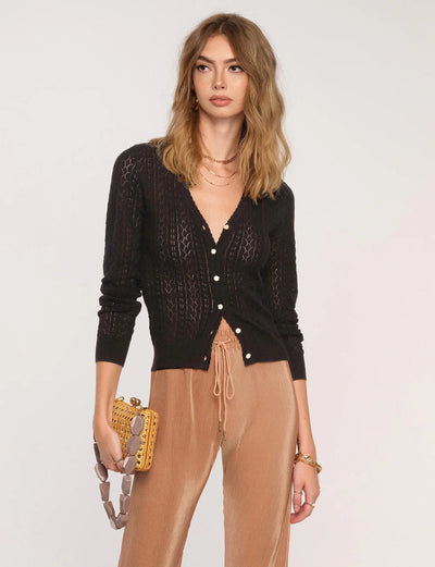 HEDY CARDI Cardigan HEARTLOOM XS BLACK 