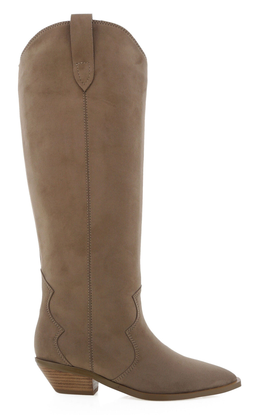 HELIX BOOTS BILLINI 5 FAWN SUEDE 