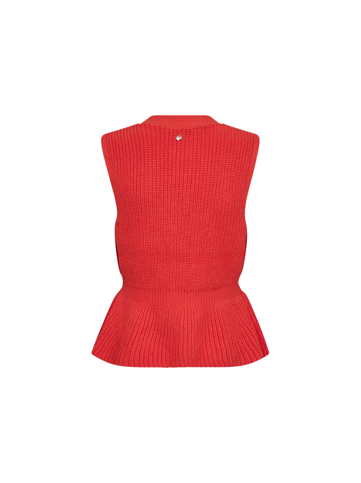 HERBI KNIT VEST TOP MOS MOSH 