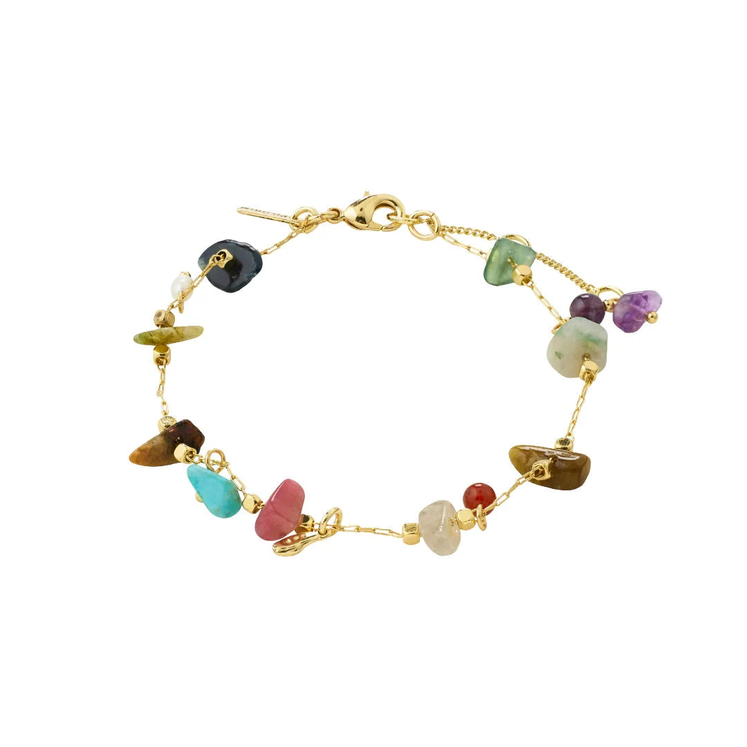HERE BRACELET Jewelry PILGRIM GOLD PLATED 