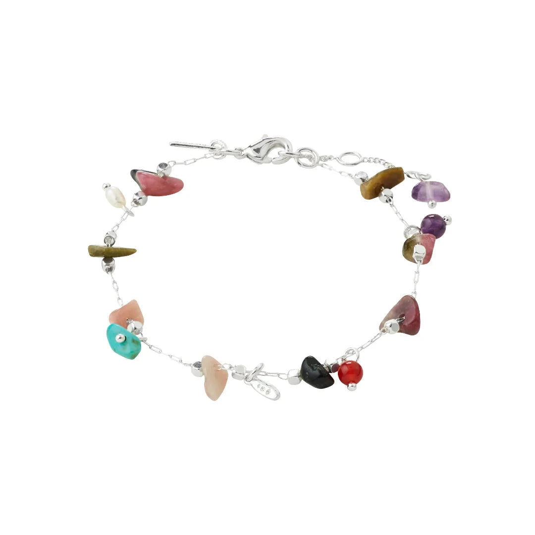 HERE BRACELET Jewelry PILGRIM SILVER PLATED 