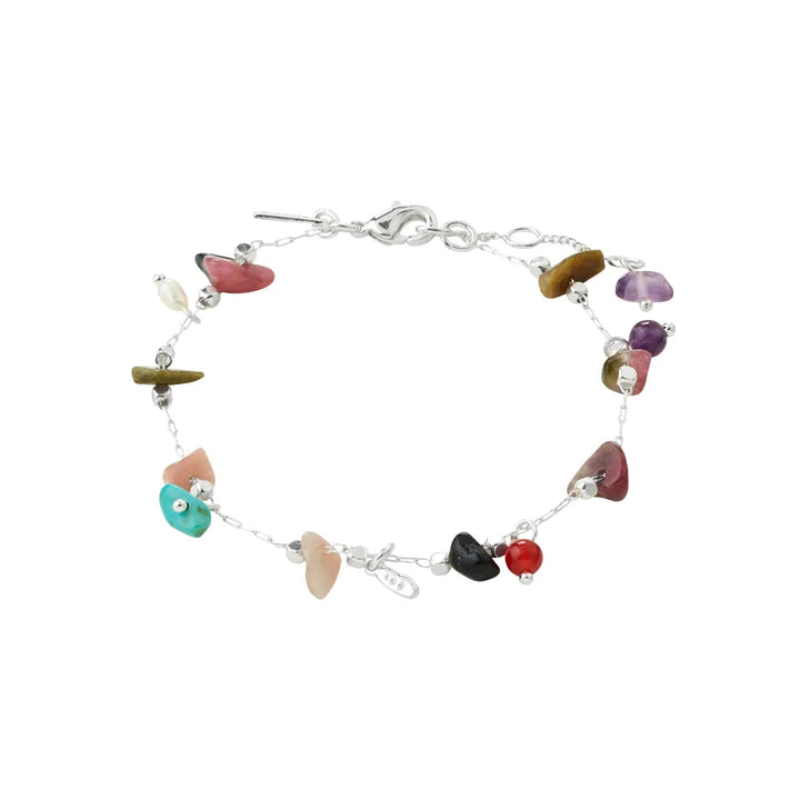 HERE BRACELET Jewelry PILGRIM SILVER PLATED 